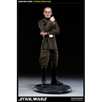 Star Wars Premium Format Figure 1/4 Grand Moff Tarkin with IT-O Interrogator Droid 50 cm